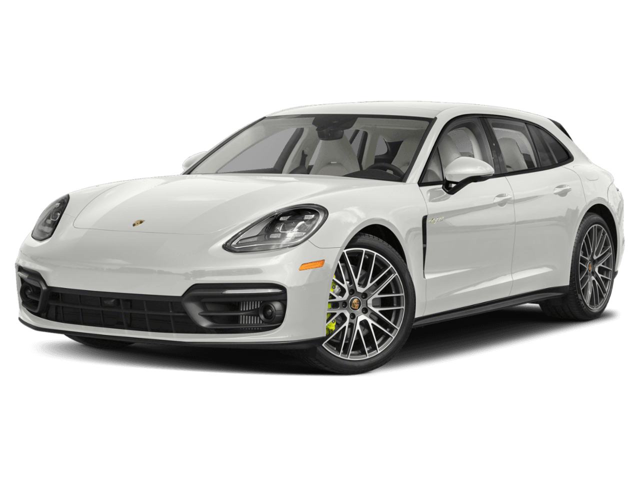 2022 Porsche Panamera Turbo S E-Hybrid - Front 3/4, facing to the left