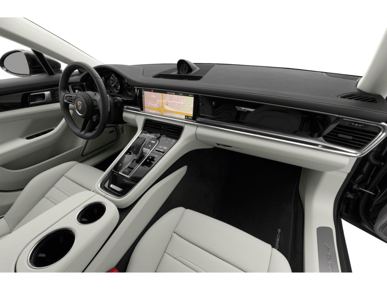 2022 Porsche Panamera Turbo S E-Hybrid - Interior Passenger Dash