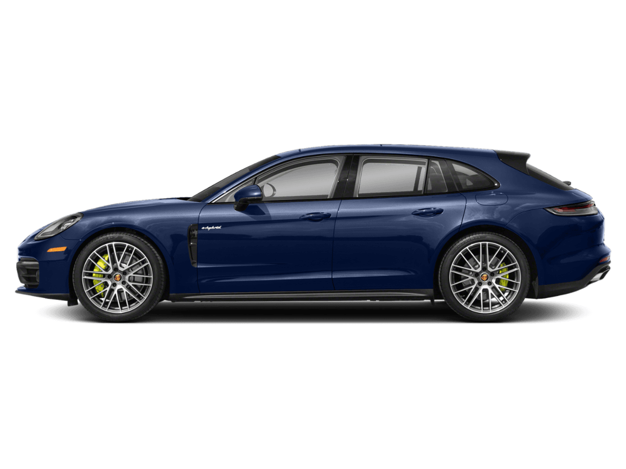 2022 Porsche Panamera Turbo S E-Hybrid - Profile, facing to the left