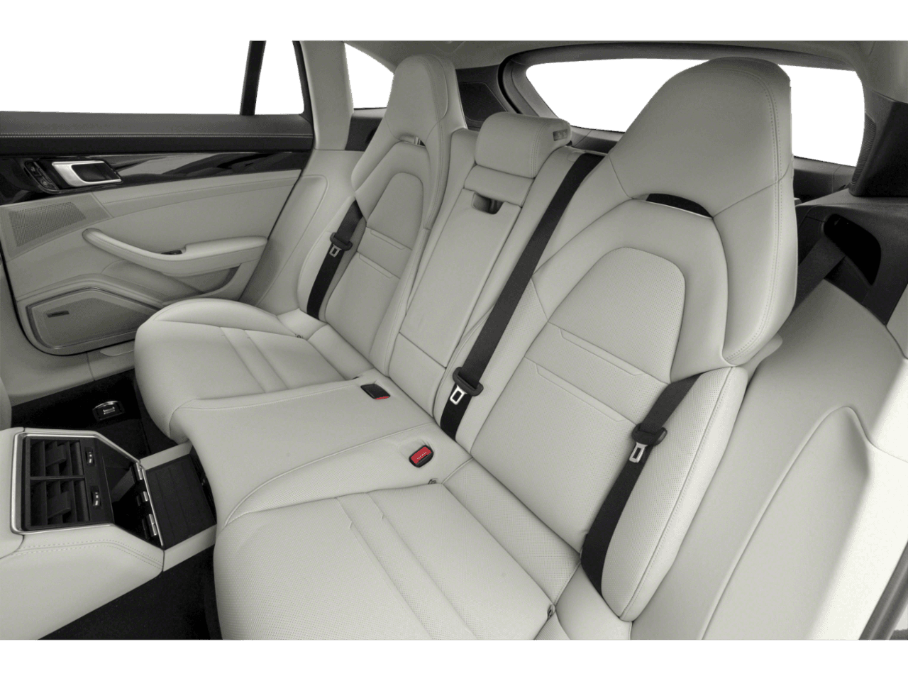 2022 Porsche Panamera Turbo S E-Hybrid - Interior Rear seats