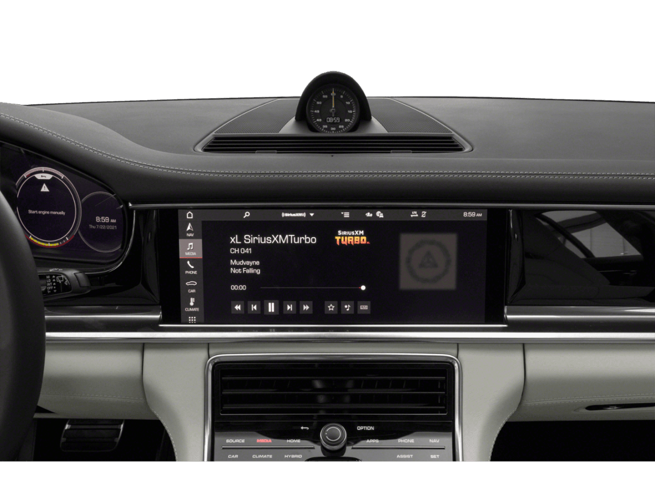 2022 Porsche Panamera Turbo S E-Hybrid - Interior Stereo System