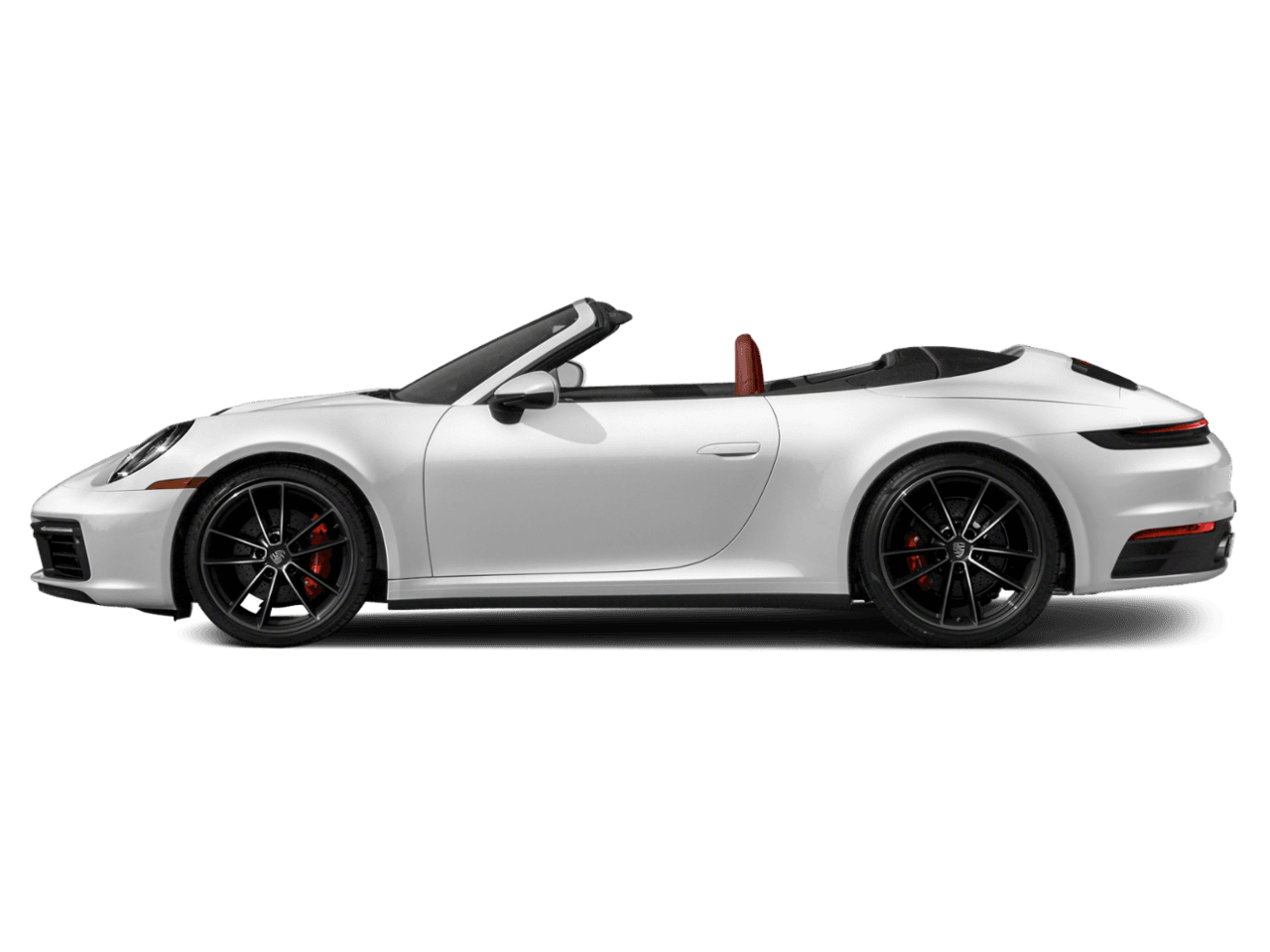 2022 Porsche 911 Carrera GTS - Profile, facing to the left