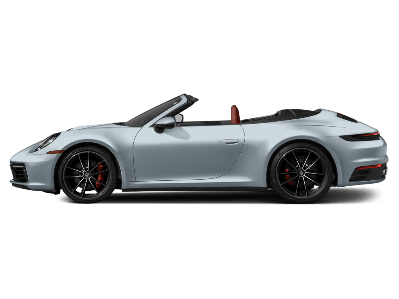 2022 Porsche 911 Carrera GTS - Profile, facing to the left