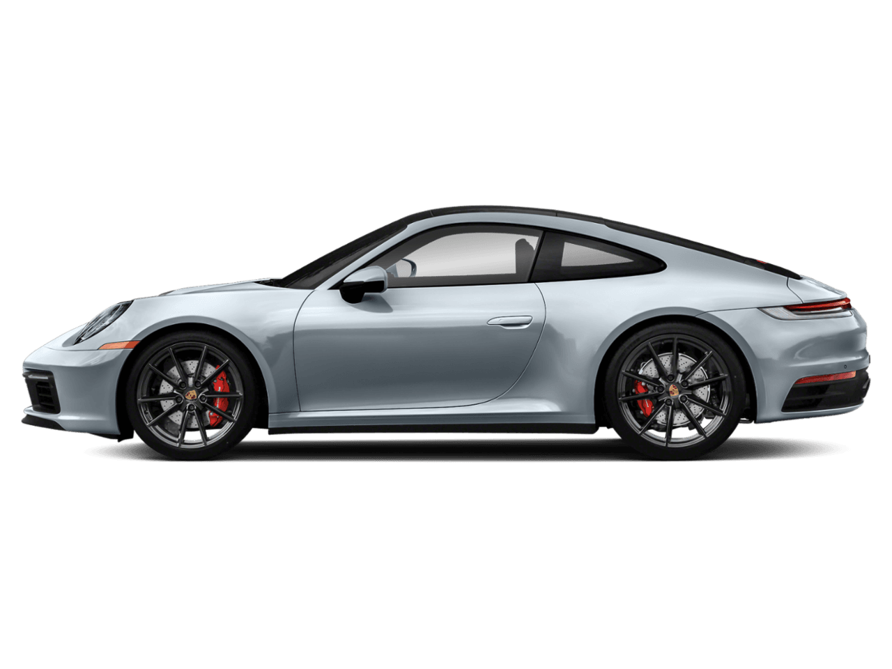 2022 Porsche 911 Carrera 4 GTS - Profile, facing to the left