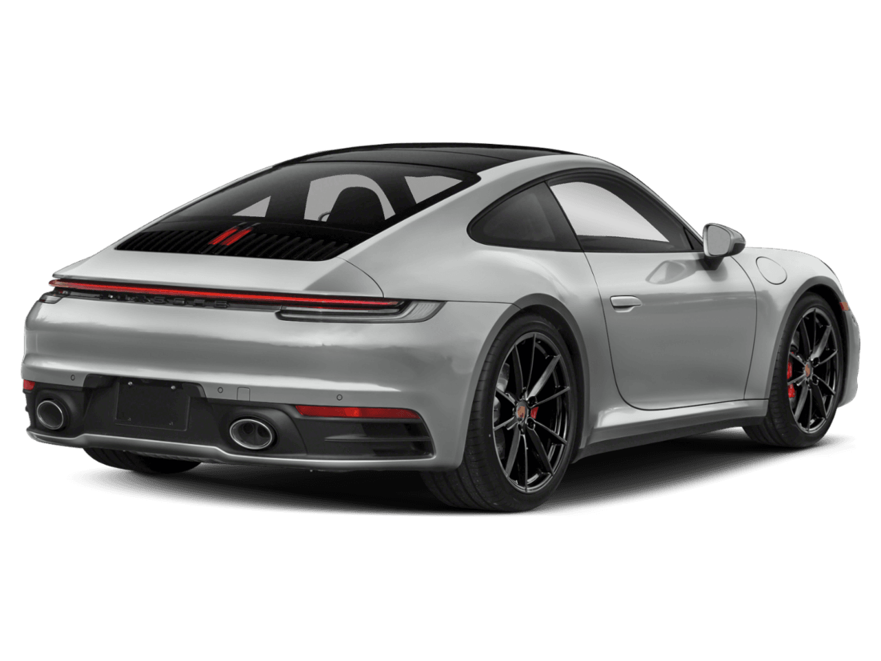 2022 Porsche 911 Carrera 4 GTS - Rear 3/4, facing to the right