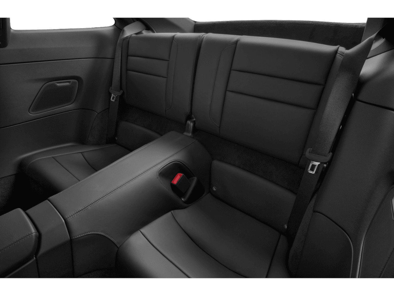 2022 Porsche 911 Carrera 4 GTS - Interior Rear seats