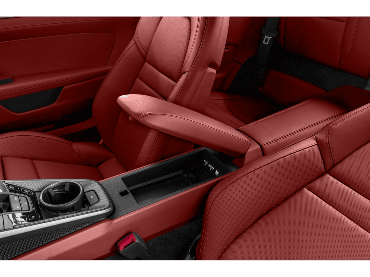 2022 Porsche 911 Carrera 4 GTS - Interior Center Storage Console