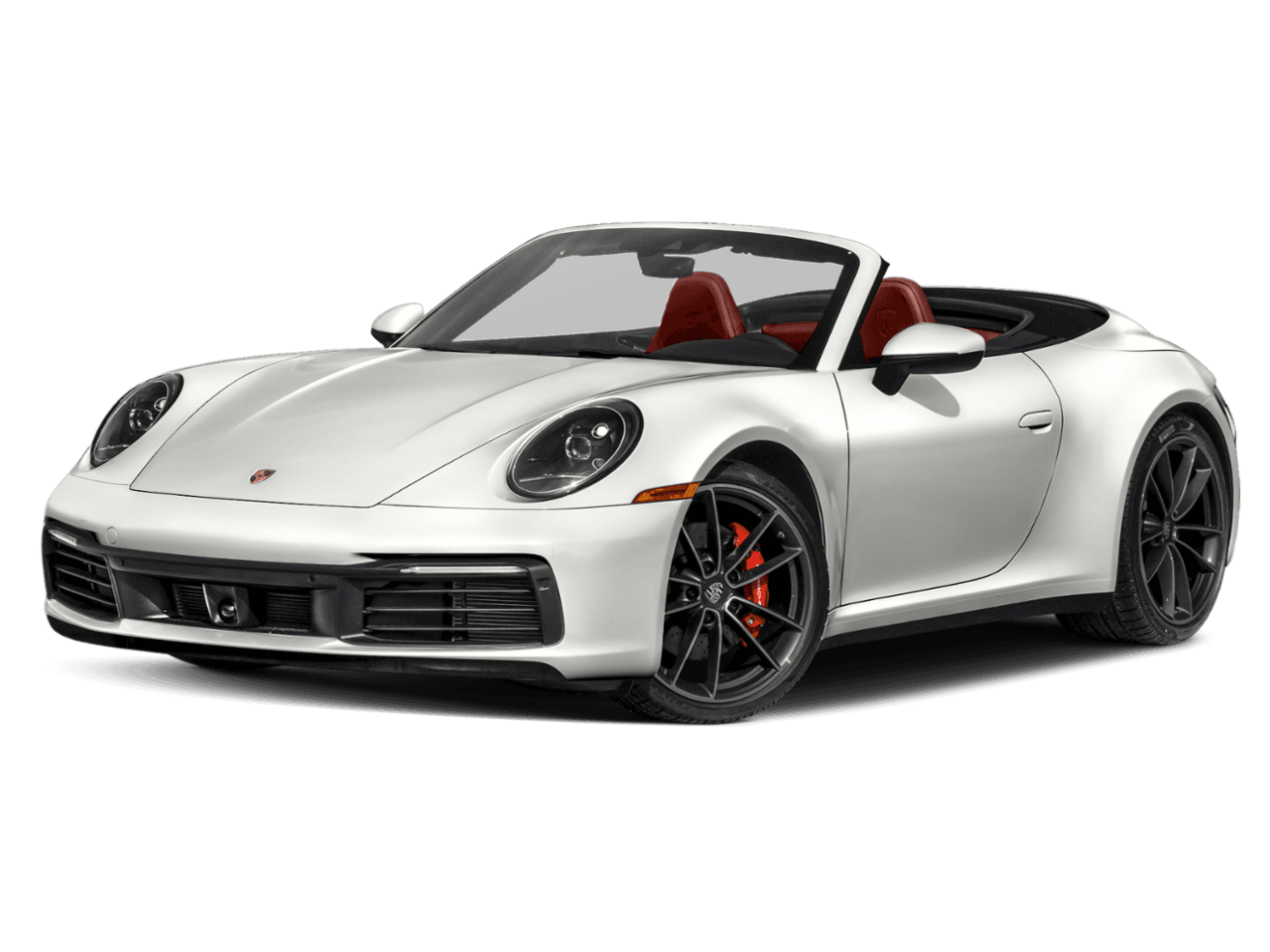 2022 Porsche 911 Carrera 4 GTS - Front 3/4, facing to the left