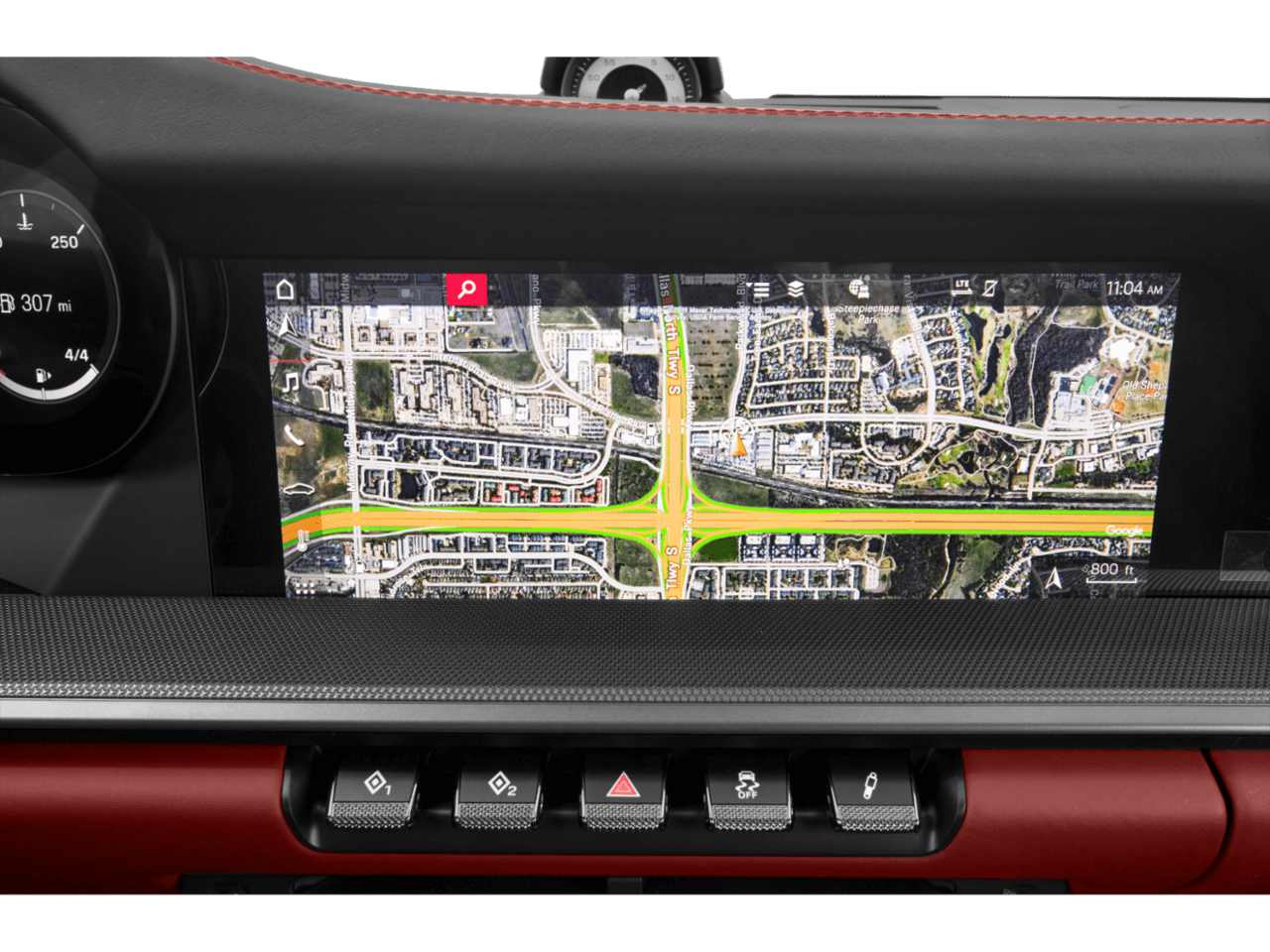 2022 Porsche 911 Carrera 4 GTS - Interior Navigation System