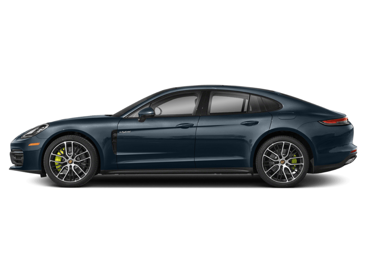2022 Porsche Panamera 4 E-Hybrid - Profile, facing to the left