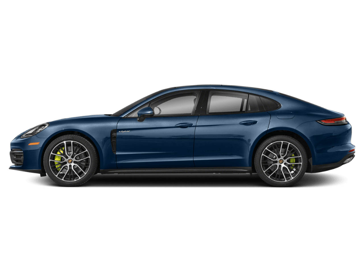 2022 Porsche Panamera 4 E-Hybrid - Profile, facing to the left