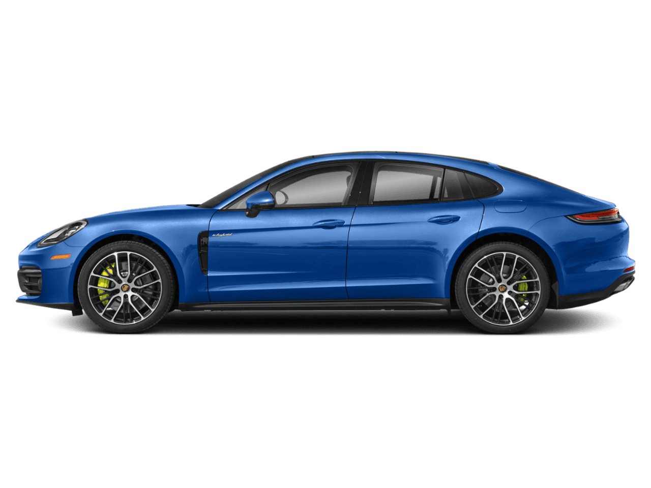 2022 Porsche Panamera 4 E-Hybrid - Profile, facing to the left
