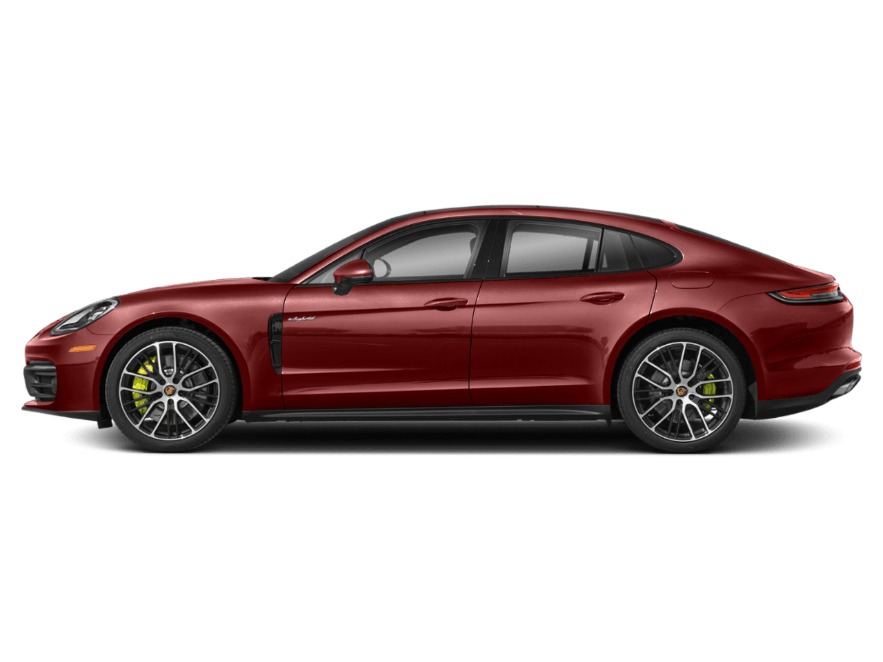 2022 Porsche Panamera 4 E-Hybrid - Profile, facing to the left
