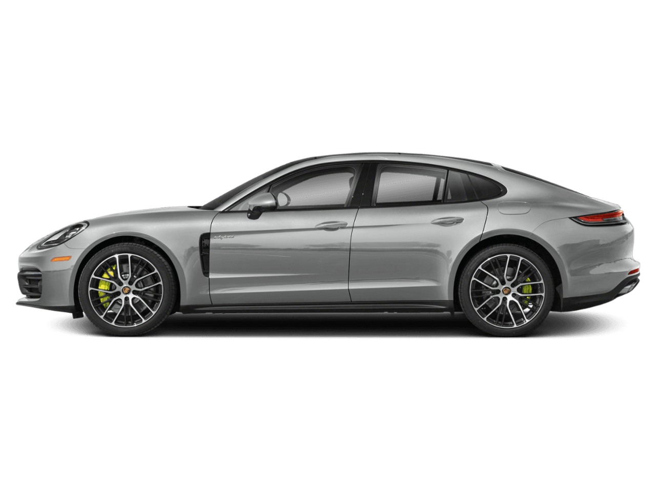 2022 Porsche Panamera 4 E-Hybrid - Profile, facing to the left