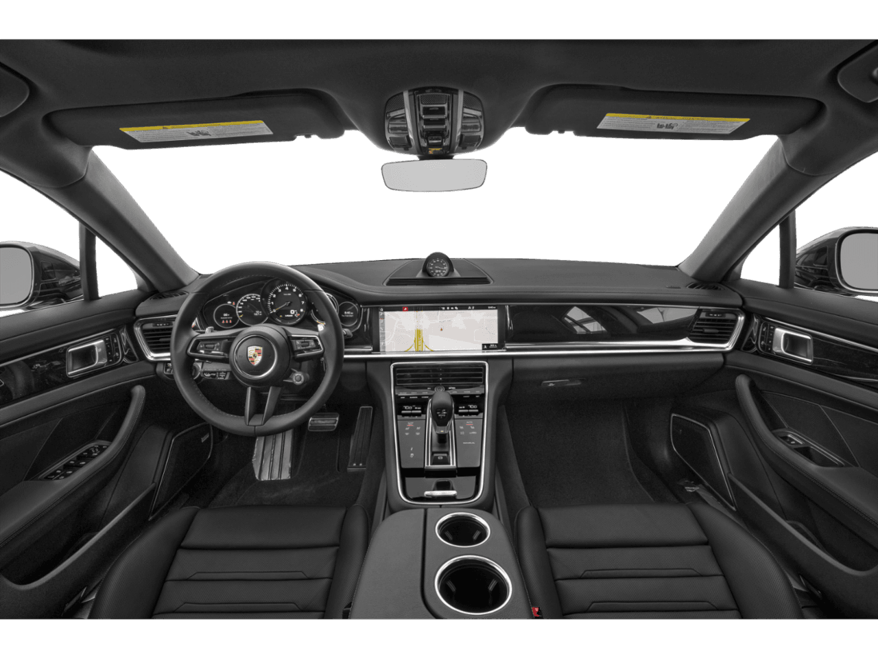 2022 Porsche Panamera 4 E-Hybrid Executive - Interior Full Dash Basic