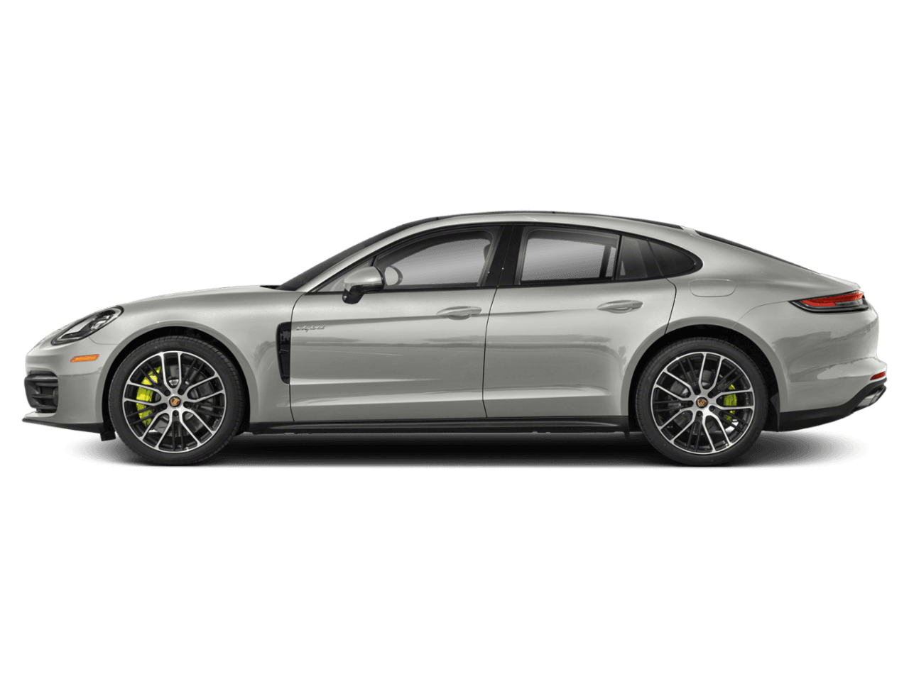 2022 Porsche Panamera 4 E-Hybrid Executive - Profile, facing to the left