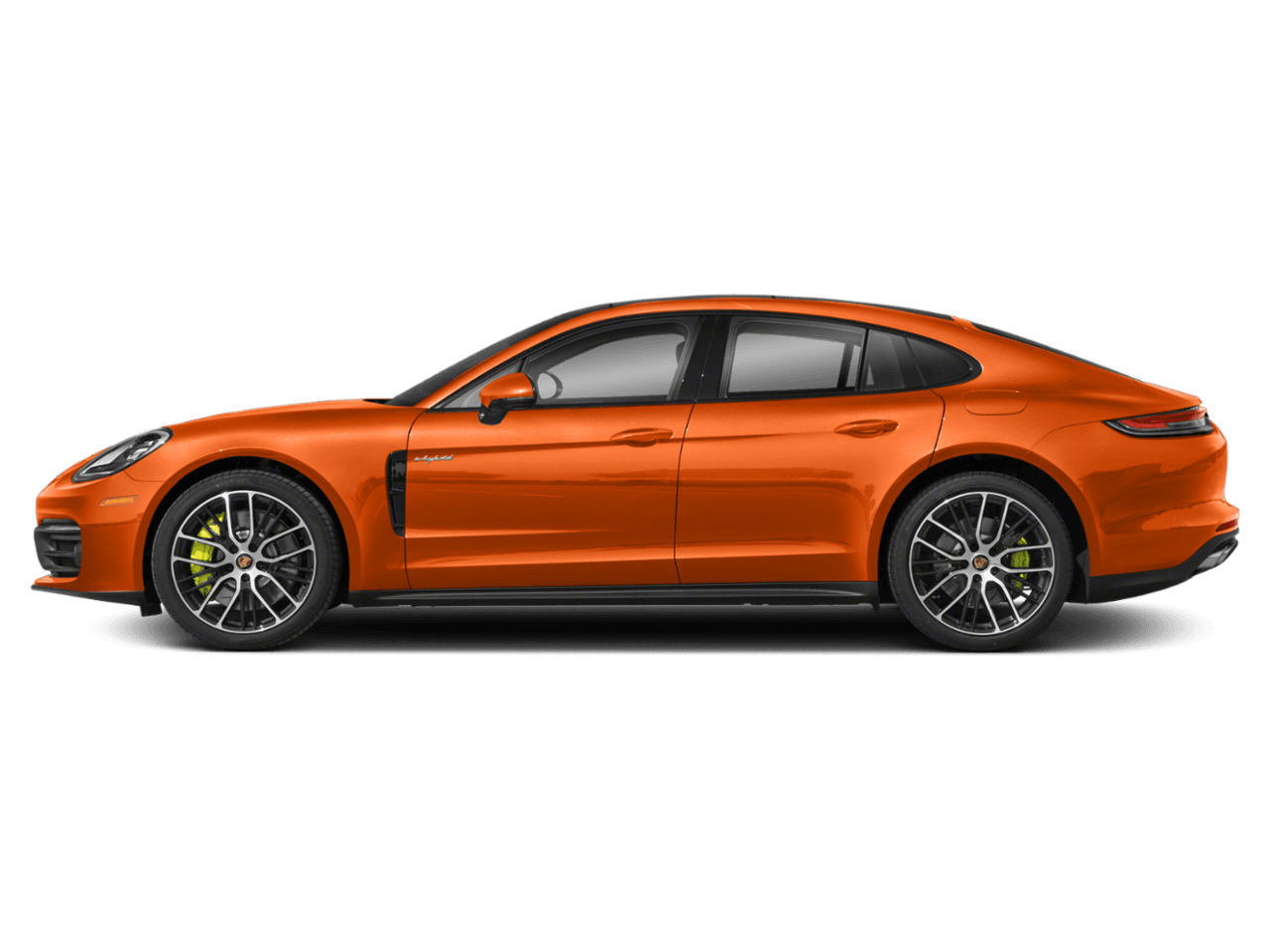 2022 Porsche Panamera 4 E-Hybrid Executive - Profile, facing to the left