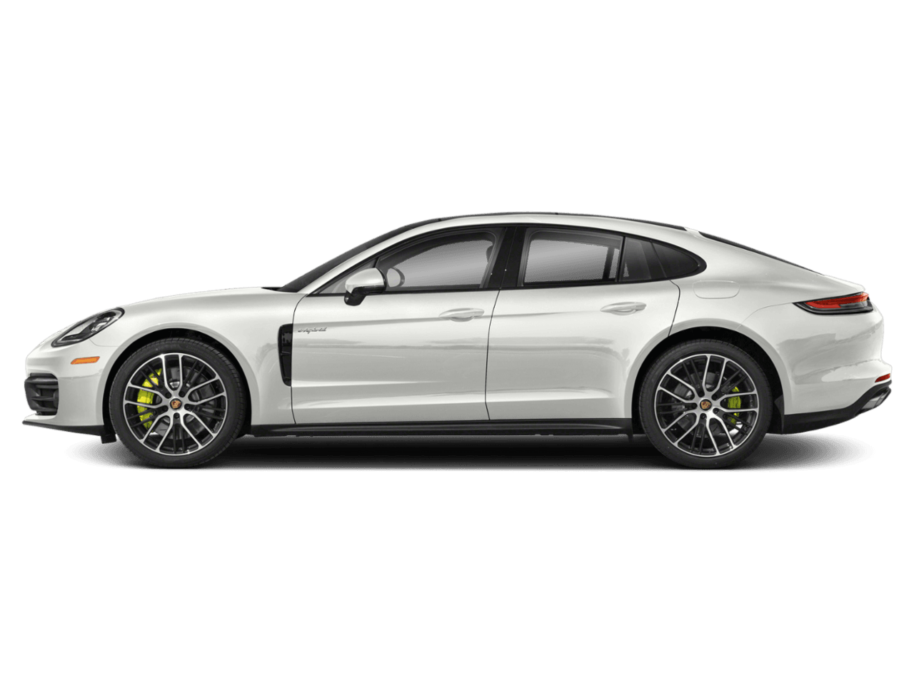 2022 Porsche Panamera 4 E-Hybrid Executive - Profile, facing to the left