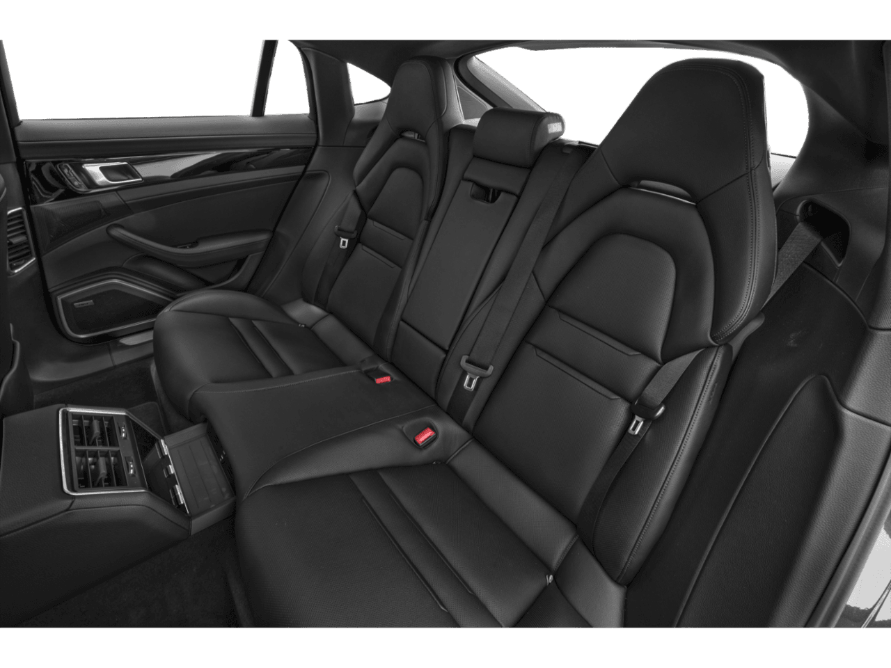 2022 Porsche Panamera 4 E-Hybrid Executive - Interior Rear seats