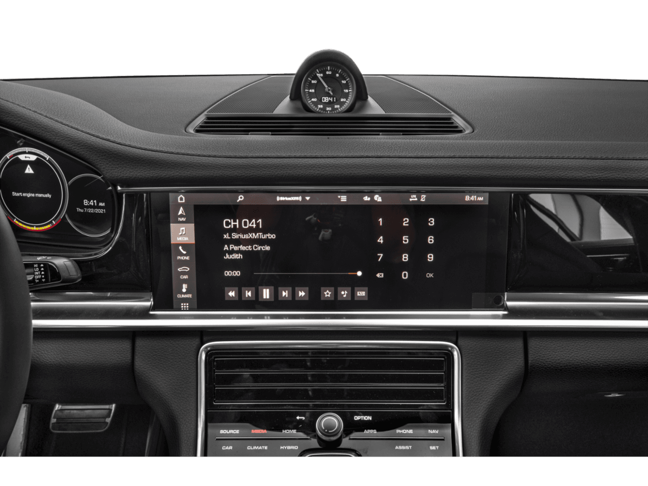 2022 Porsche Panamera 4 E-Hybrid Executive - Interior Stereo System