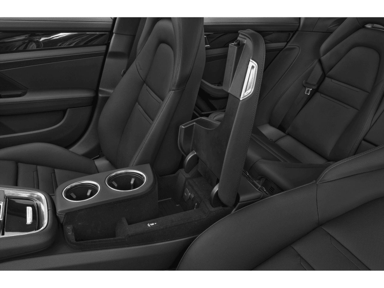 2022 Porsche Panamera 4S E-Hybrid - Interior Center Storage Console