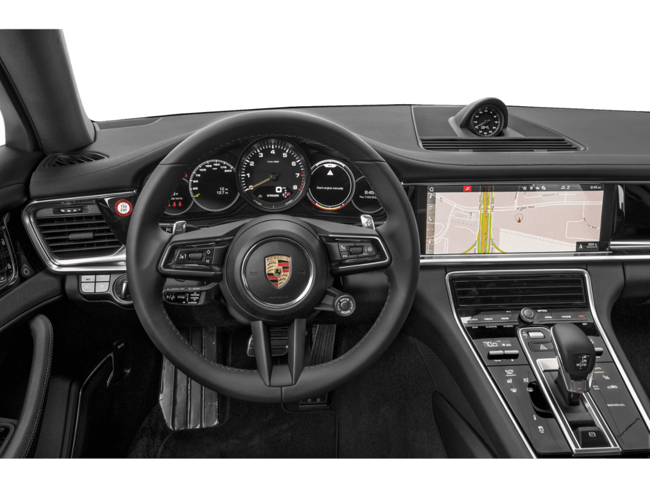 2022 Porsche Panamera 4S E-Hybrid - Interior Drivers Dash