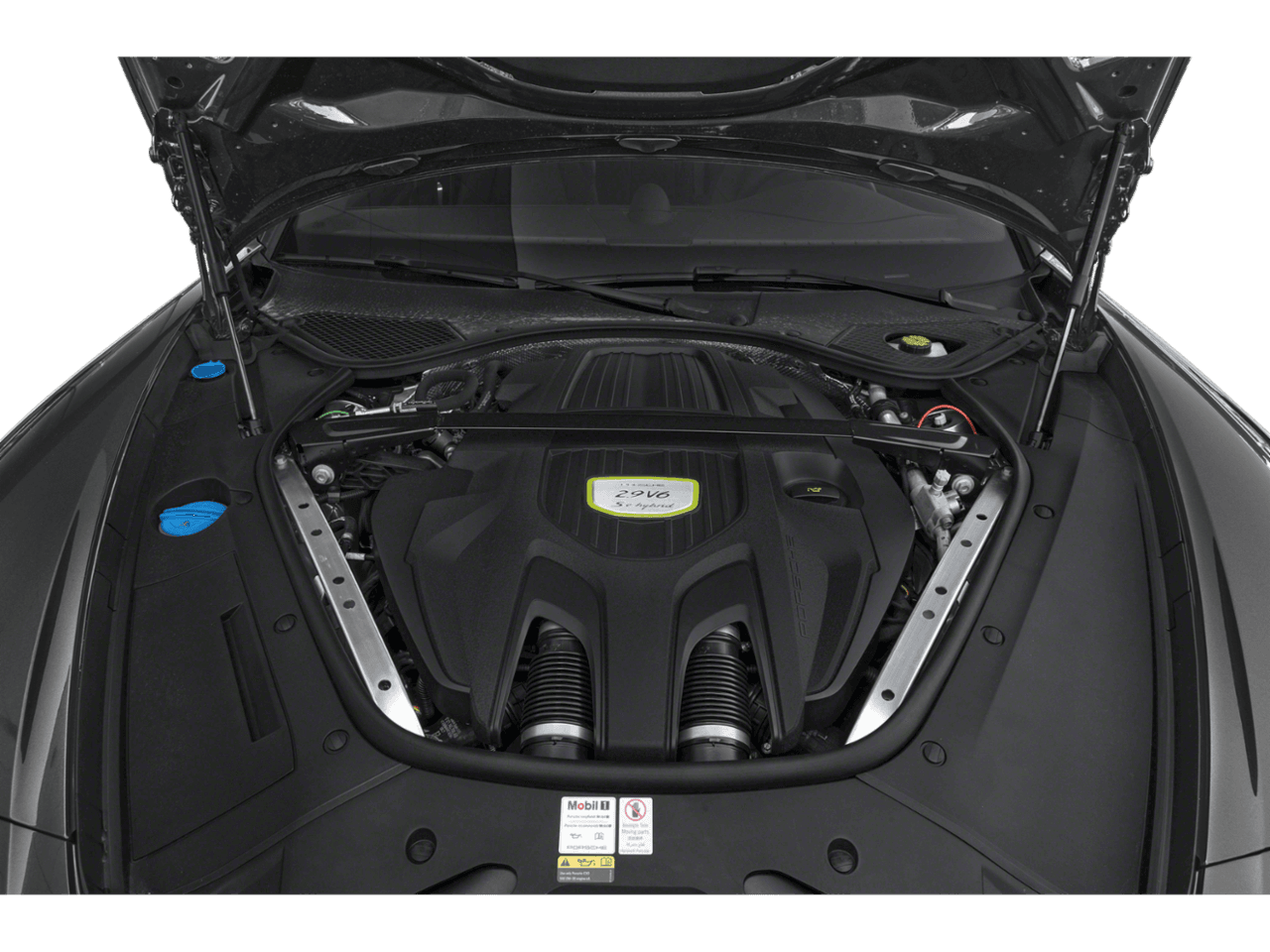 2022 Porsche Panamera 4S E-Hybrid - Interior Engine Shot Feature