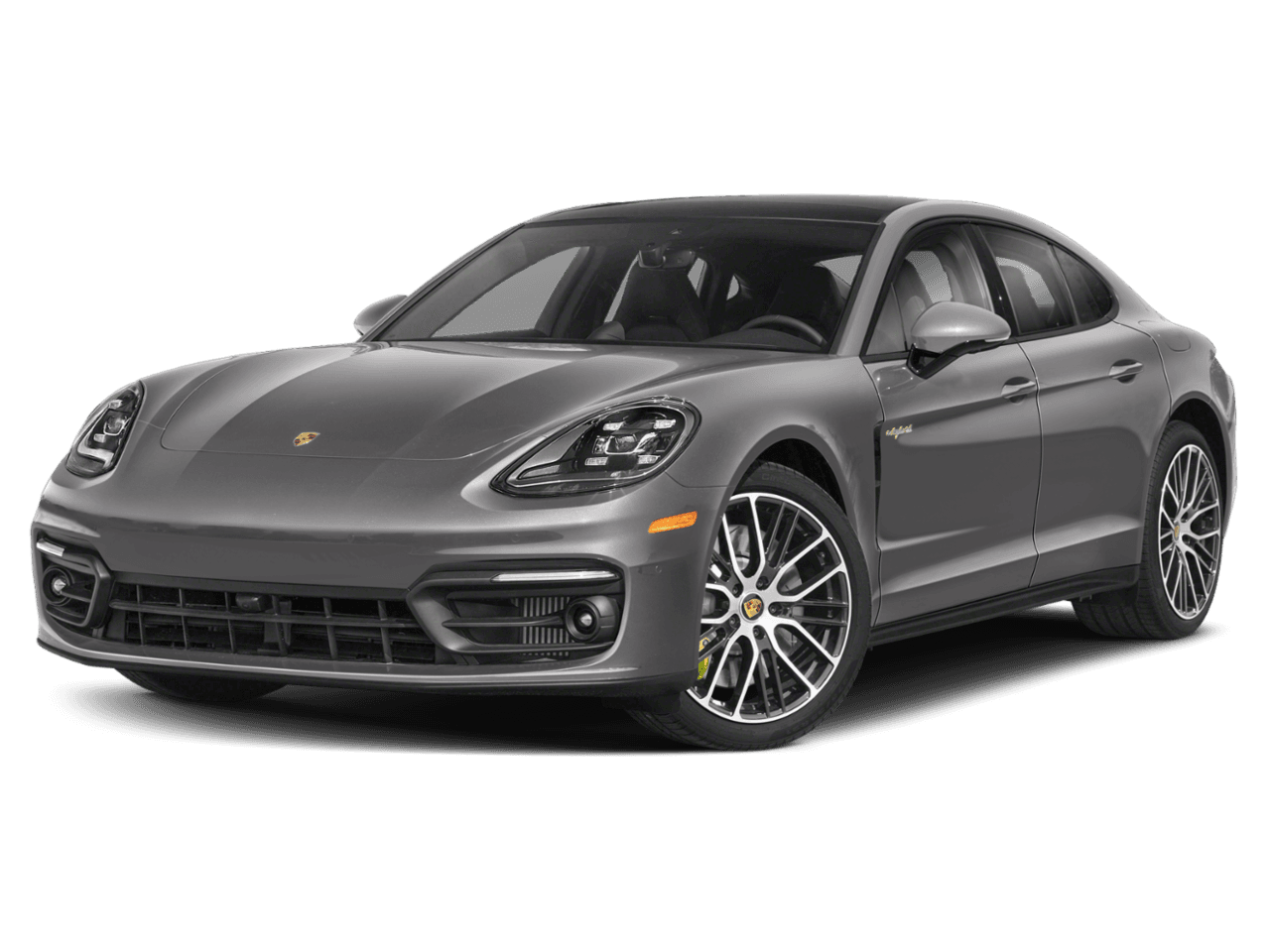 2022 Porsche Panamera 4S E-Hybrid - Front 3/4, facing to the left