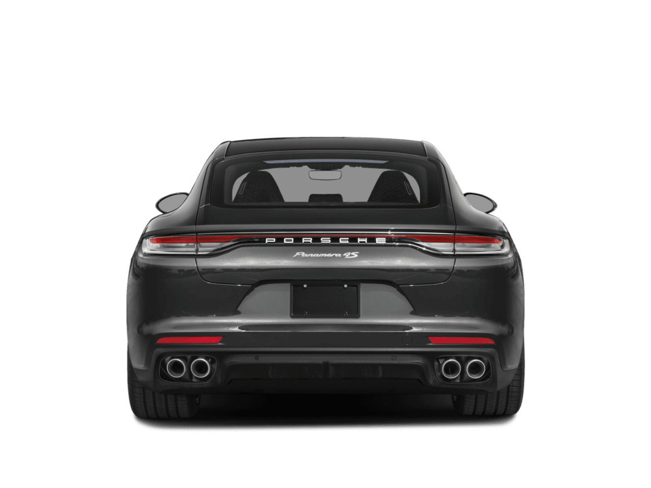 2022 Porsche Panamera 4S E-Hybrid - Rear (full)