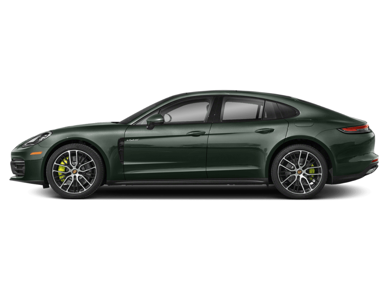 2022 Porsche Panamera Turbo S E-Hybrid - Profile, facing to the left