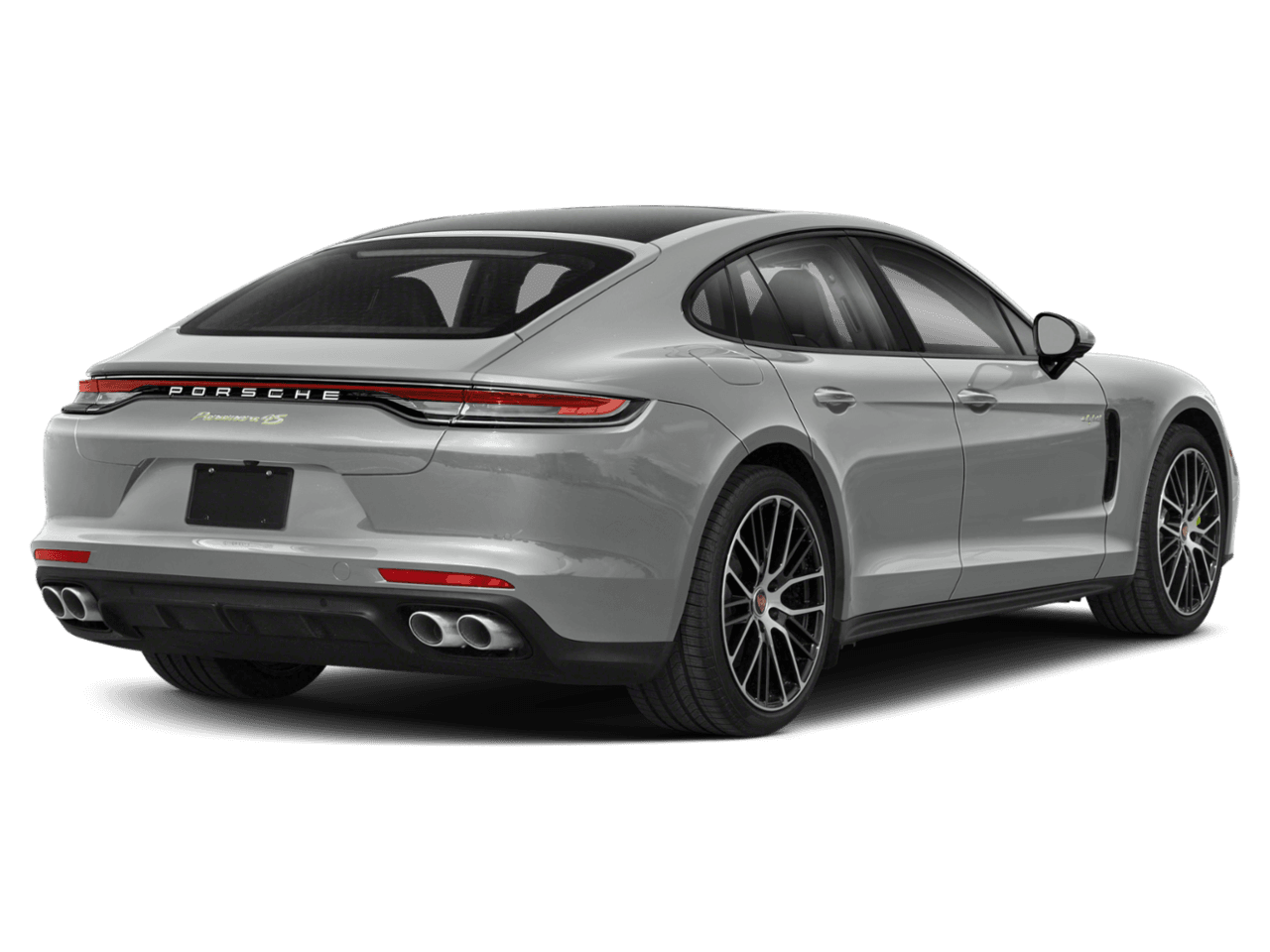 2022 Porsche Panamera Turbo S E-Hybrid - Rear 3/4, facing to the right
