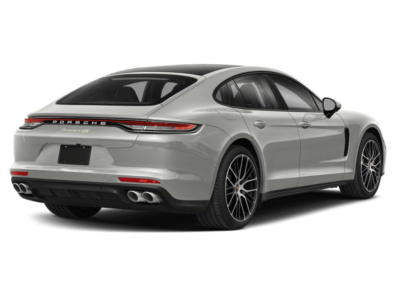 2022 Porsche Panamera Turbo S E-Hybrid Executive - Rear 3/4, facing to the right