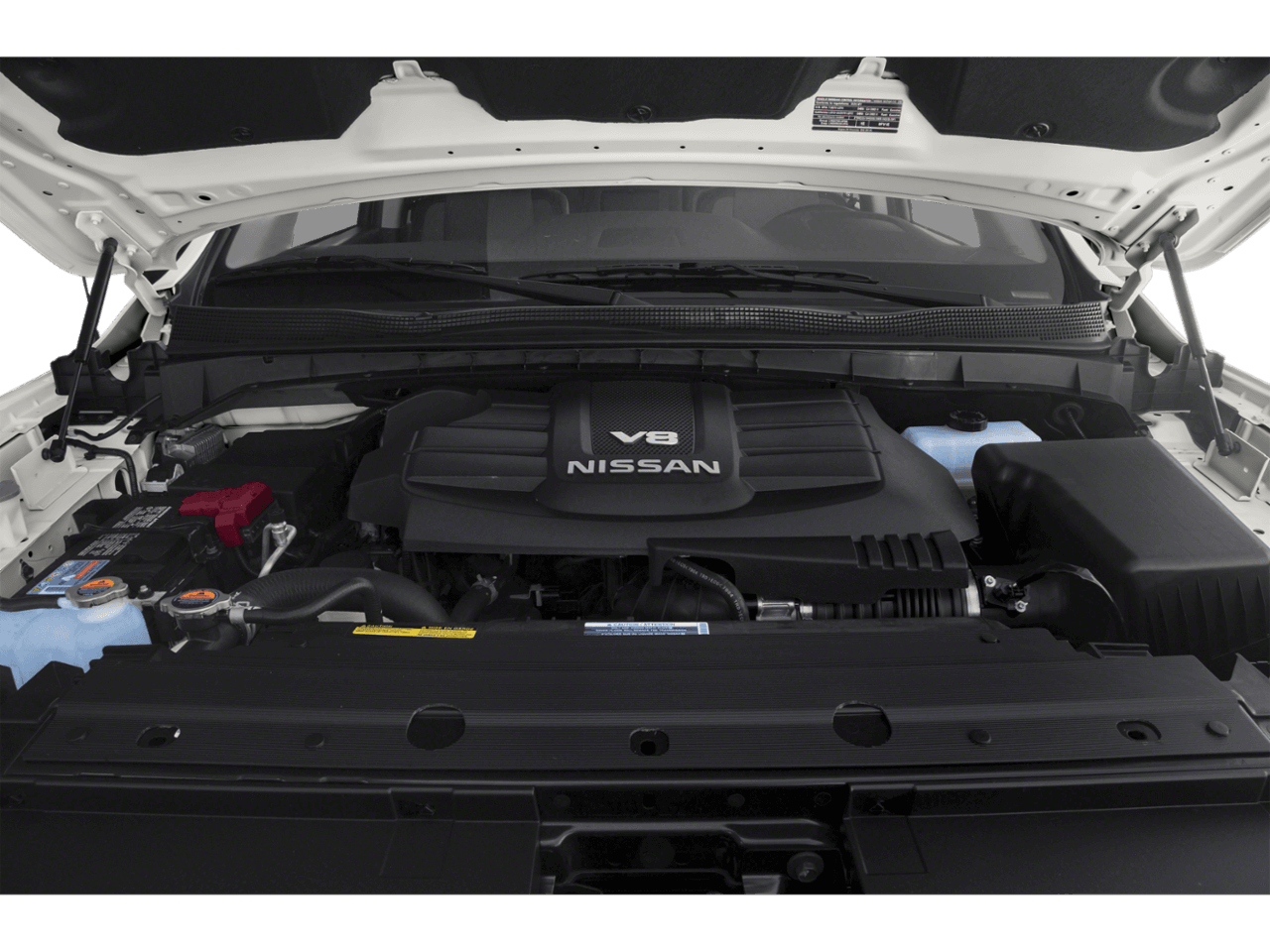 2022 Nissan Titan S - Interior Engine Shot Feature