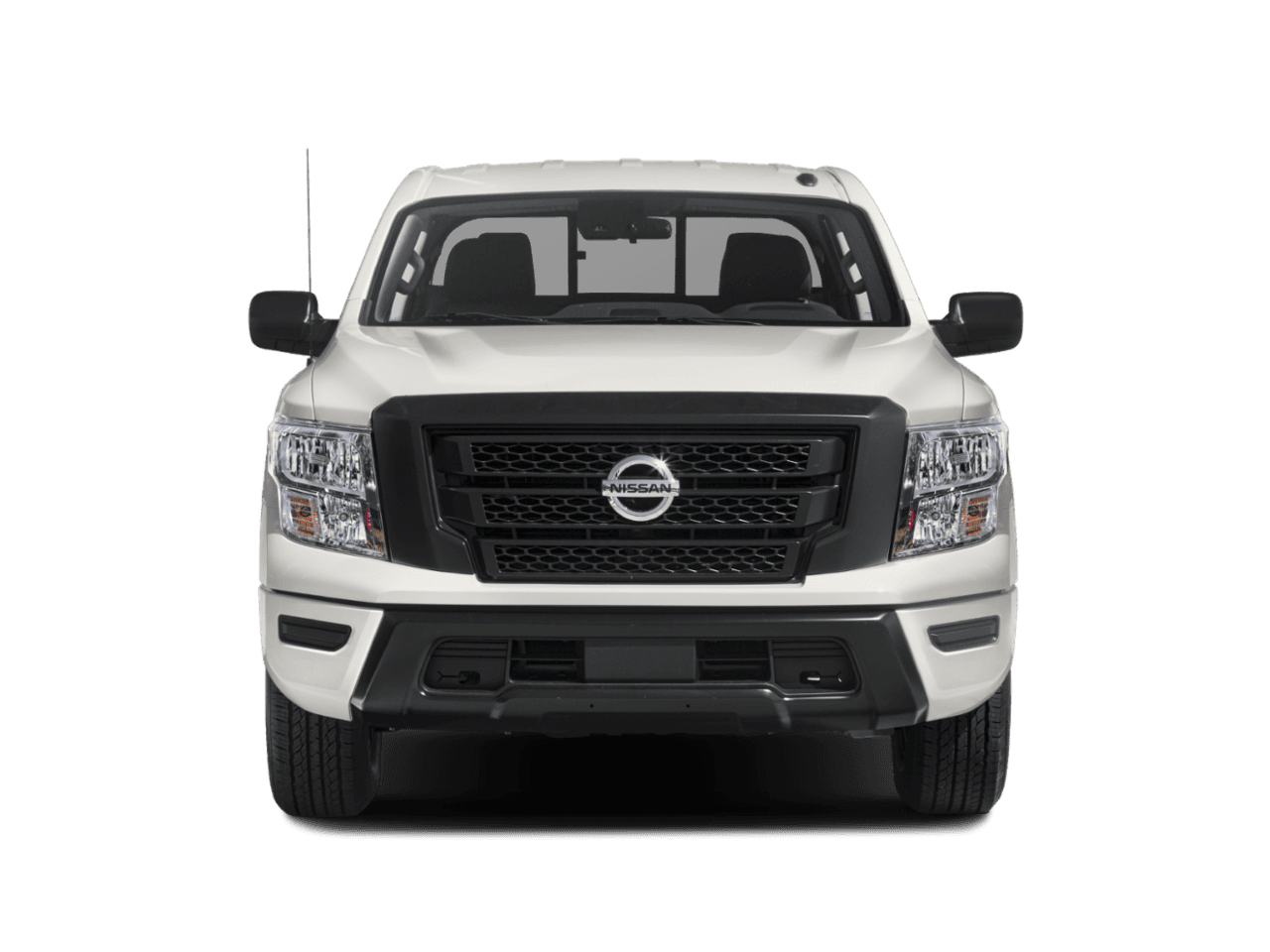 2022 Nissan Titan S - Front (full)