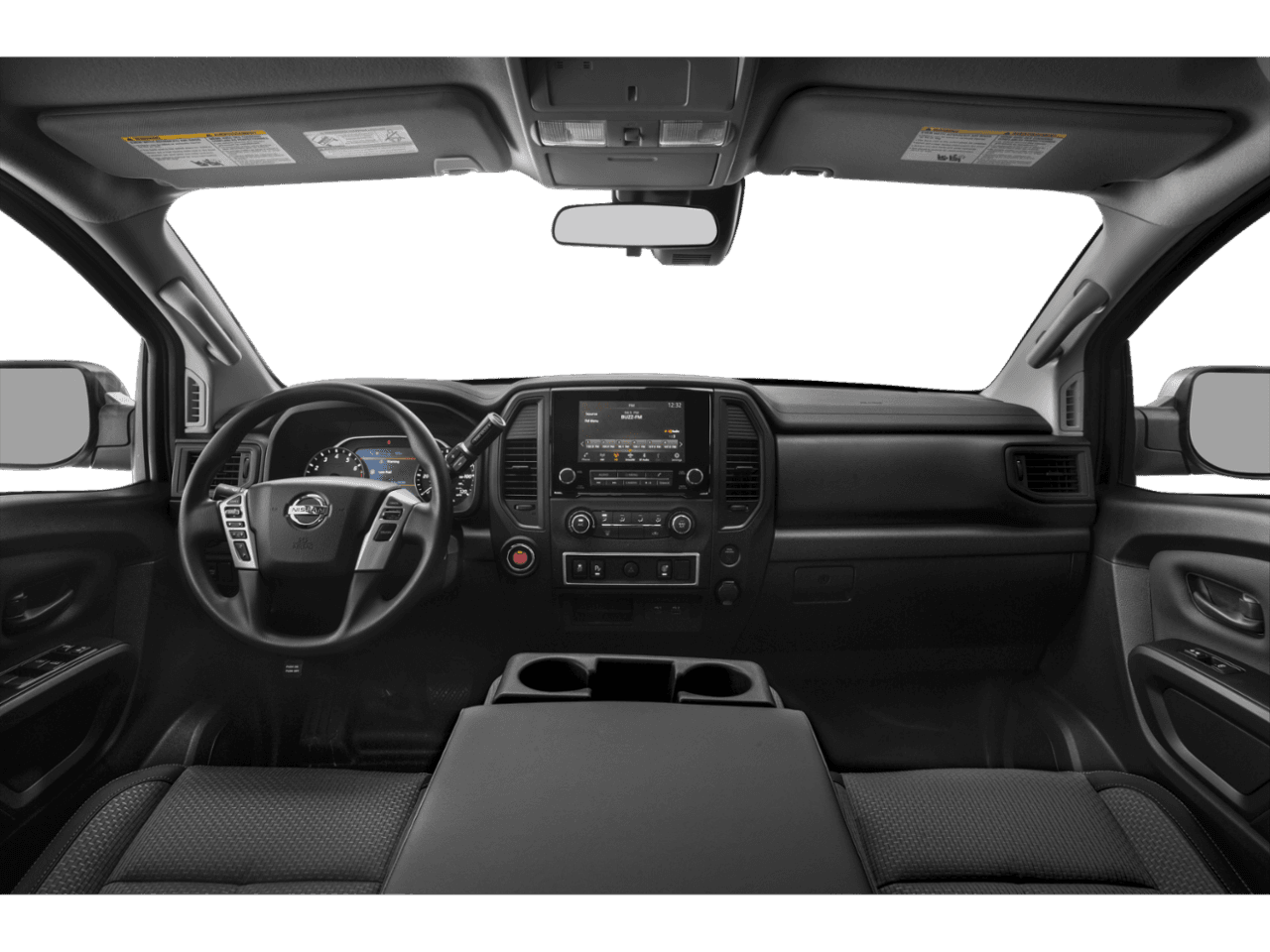 2022 Nissan Titan S - Interior Full Dash Basic