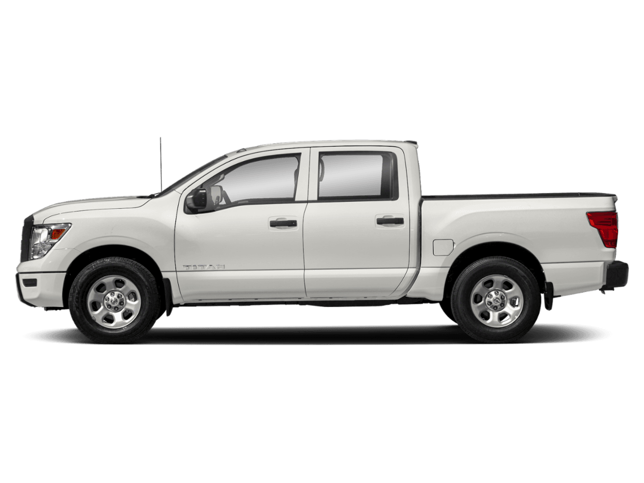 2022 Nissan Titan S - Profile, facing to the left