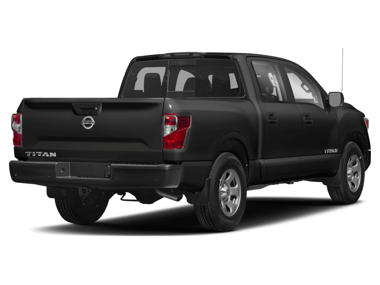 2022 Nissan Titan S - Rear 3/4, facing to the right