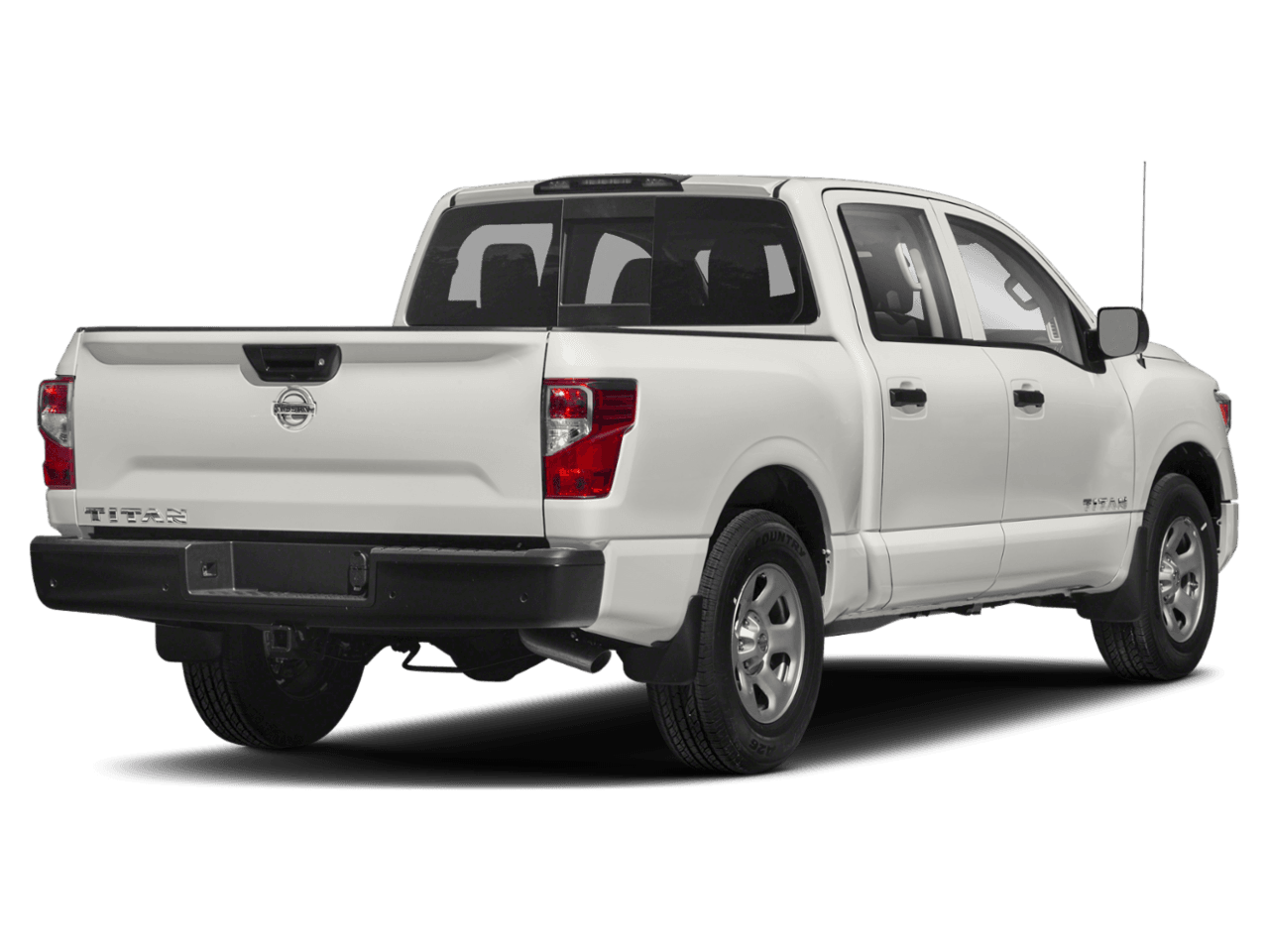 2022 Nissan Titan S - Rear 3/4, facing to the right