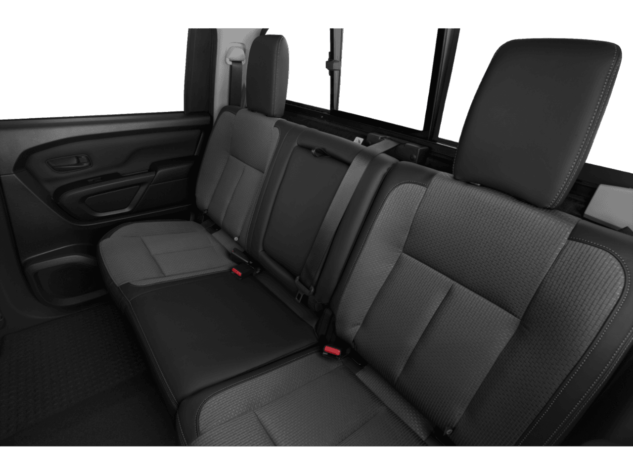 2022 Nissan Titan S - Interior Rear seats