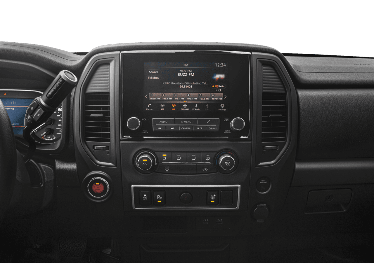 2022 Nissan Titan S - Interior Stereo System