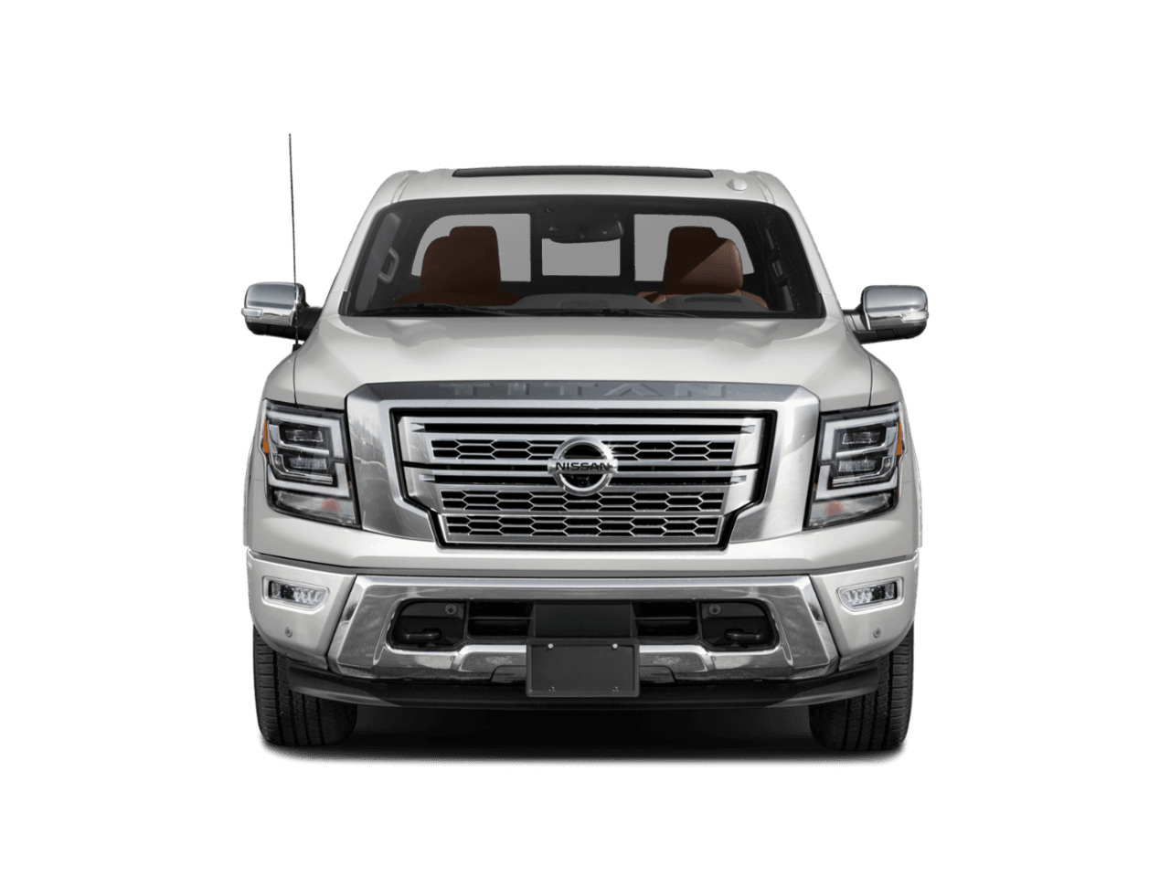 2022 Nissan Titan Platinum Reserve - Front (full)