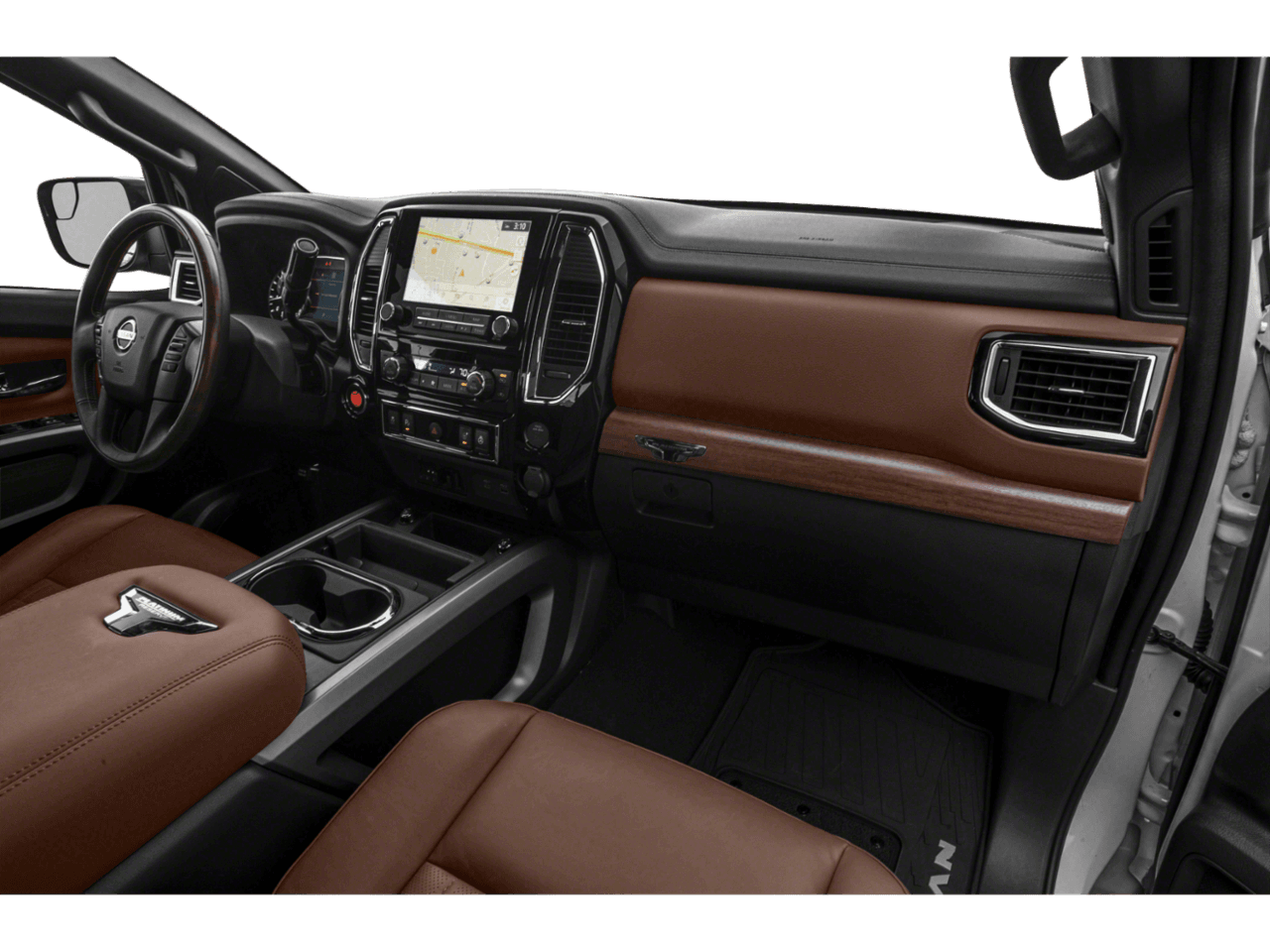 2022 Nissan Titan Platinum Reserve - Interior Passenger Dash