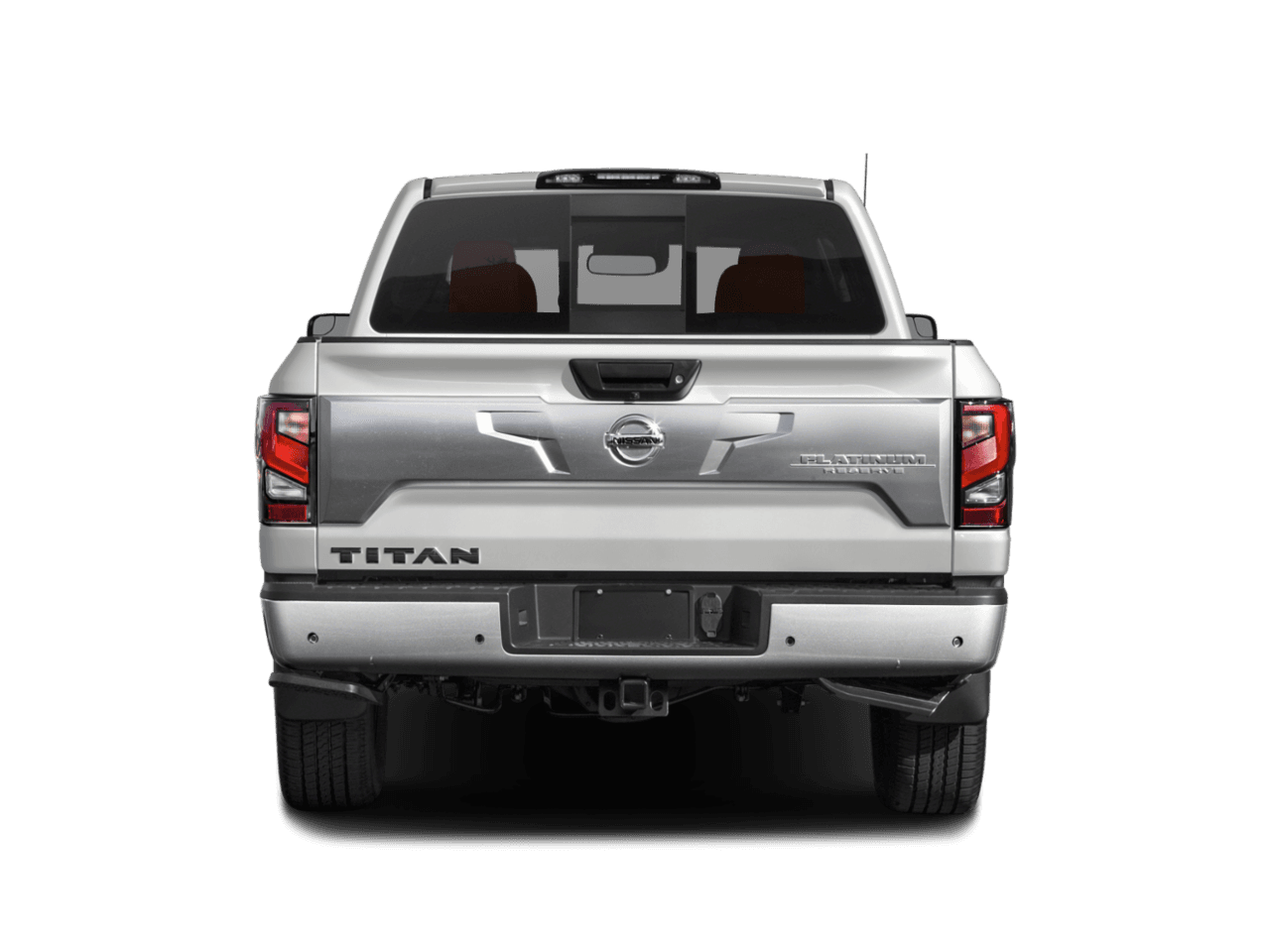 2022 Nissan Titan Platinum Reserve - Rear (full)