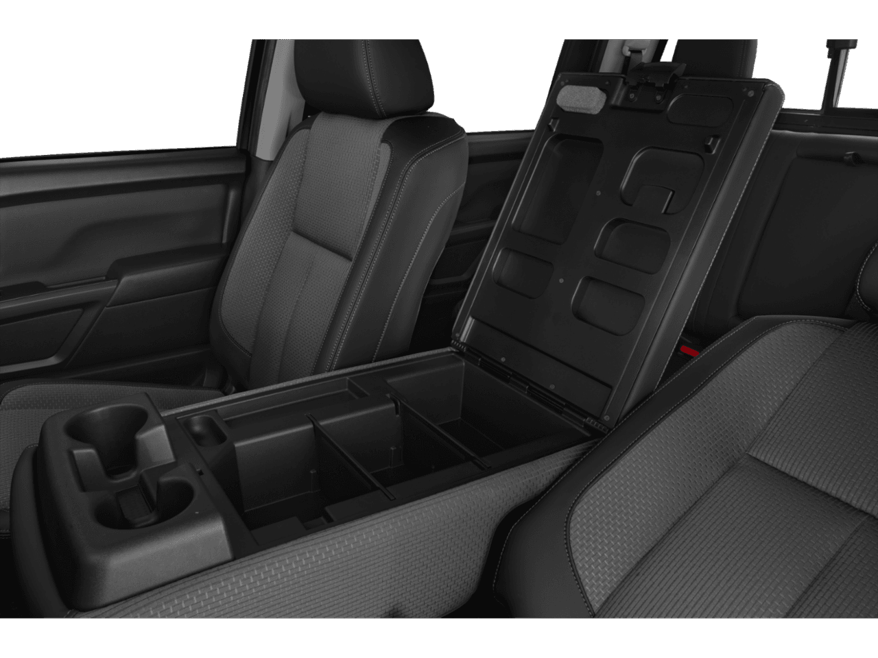 2022 Nissan Titan S - Interior Center Storage Console