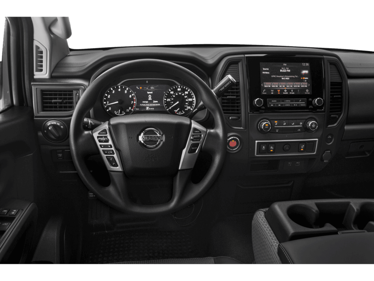 2022 Nissan Titan S - Interior Drivers Dash