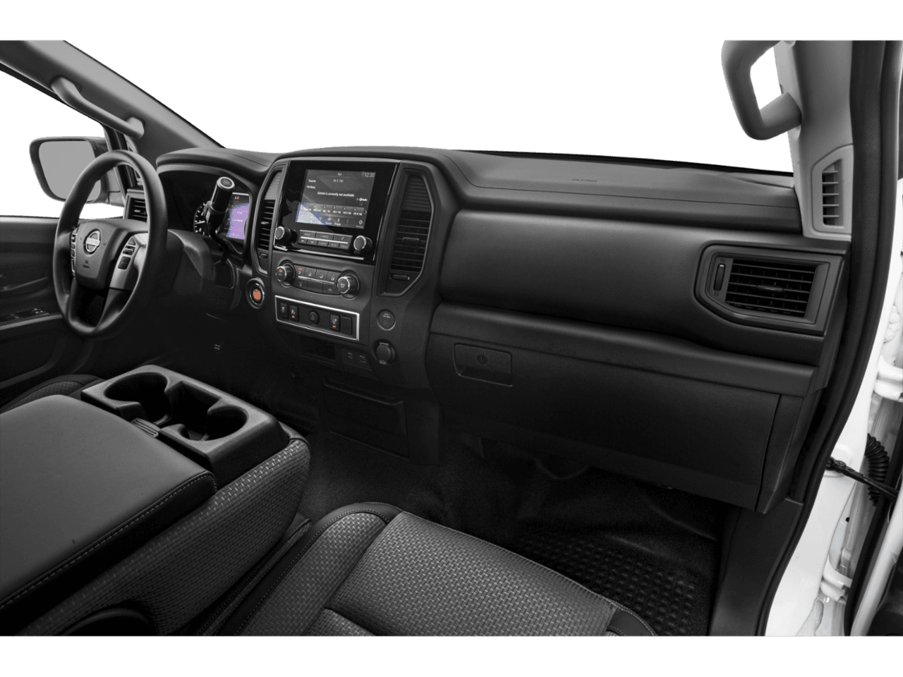2022 Nissan Titan S - Interior Passenger Dash