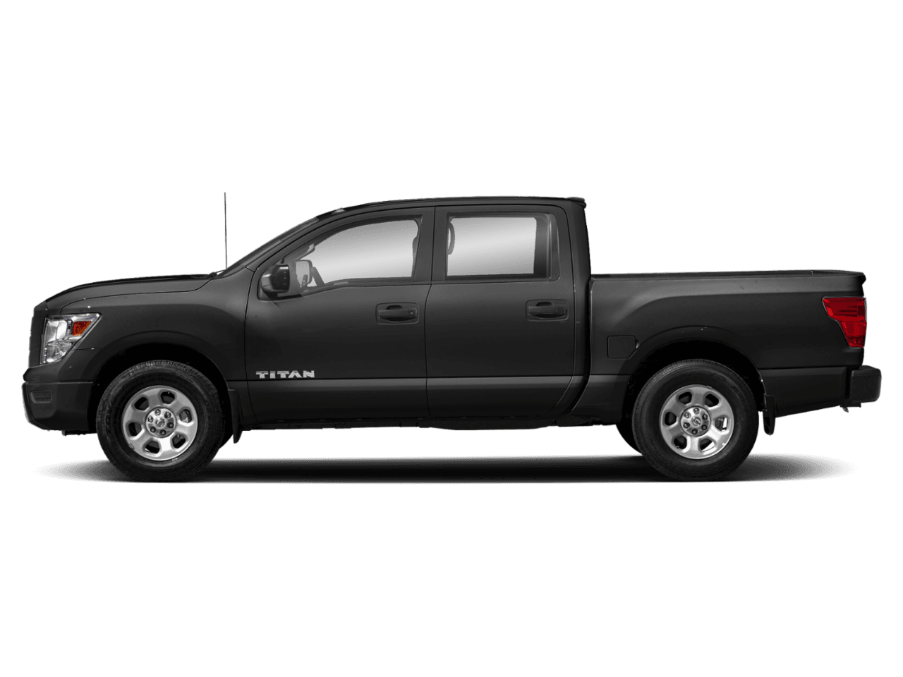 2022 Nissan Titan S - Profile, facing to the left