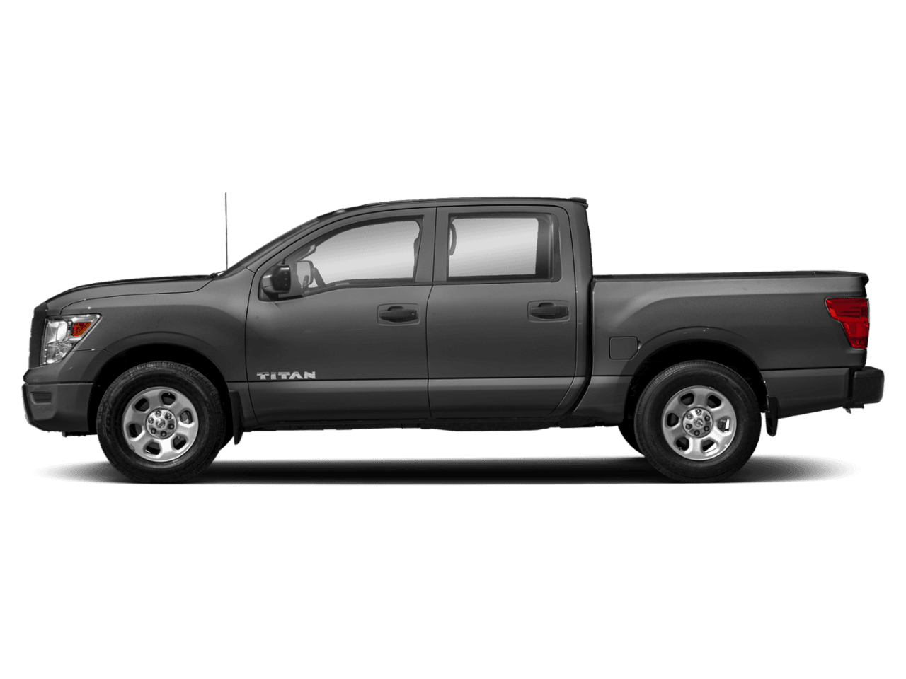 2022 Nissan Titan S - Profile, facing to the left