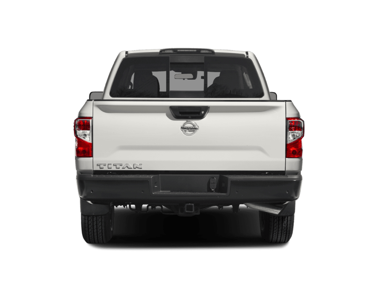 2022 Nissan Titan S - Rear (full)