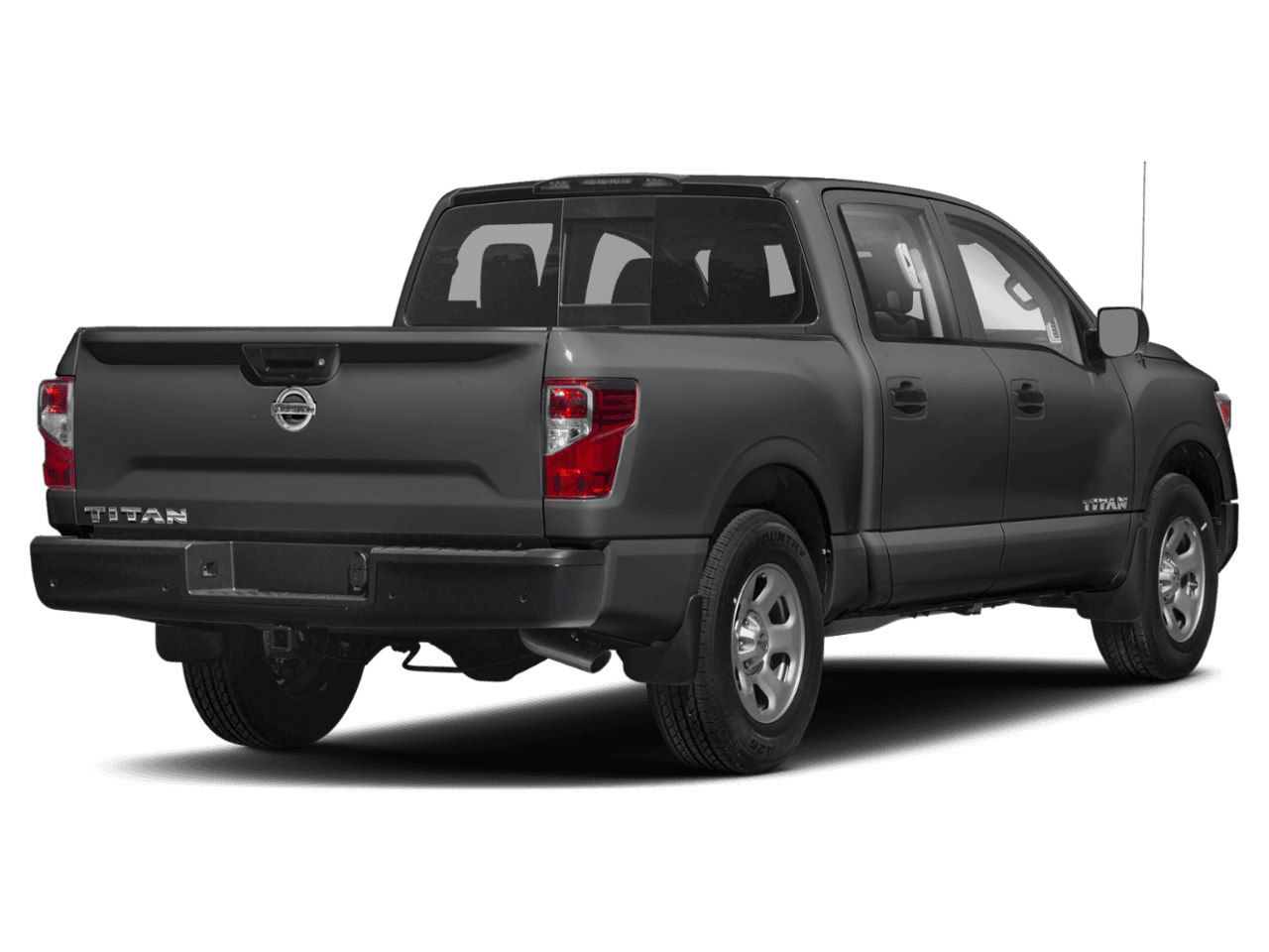 2022 Nissan Titan S - Rear 3/4, facing to the right